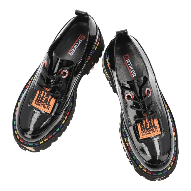 Poltopánky ARTIKER - 55C0499 Czarny