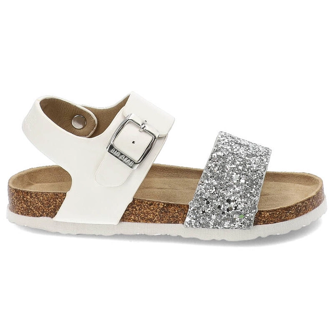 Sandále Big Star - LL374133 Biały