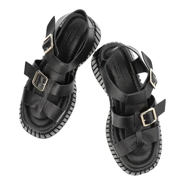 Sandále Venezia - 170GM03 03 Czarny