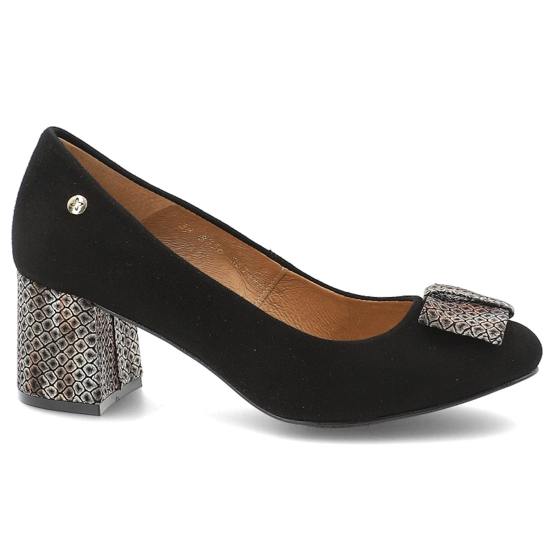 Lodičky MACIEJKA - 3356A-47/00-1 Czarny