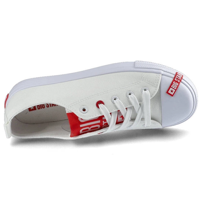 Plátenky Big Star - HH274675 Biały