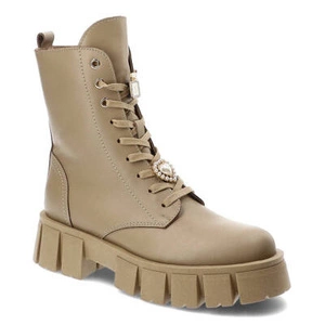 Členkové Topánky Chebello - 4247_-483-000-MIC-S217 Beżowy