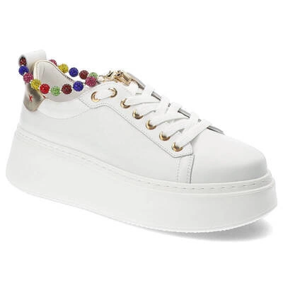 Tenisky Chebello - 4406_-059-074-PSK-S251 Biały