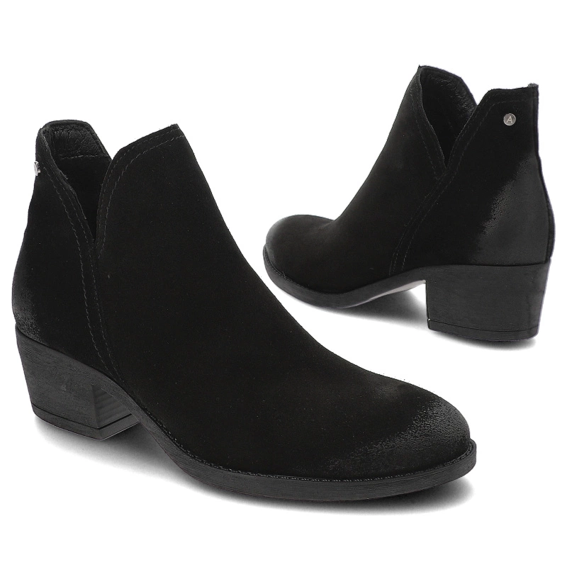 Členkové Topánky Armodo - 60475 W.Czarny