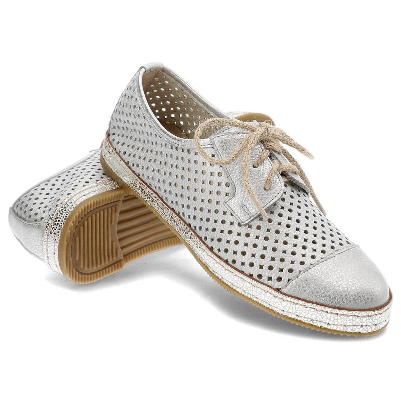 Poltopánky Karino - 2023/078-P Srebrny