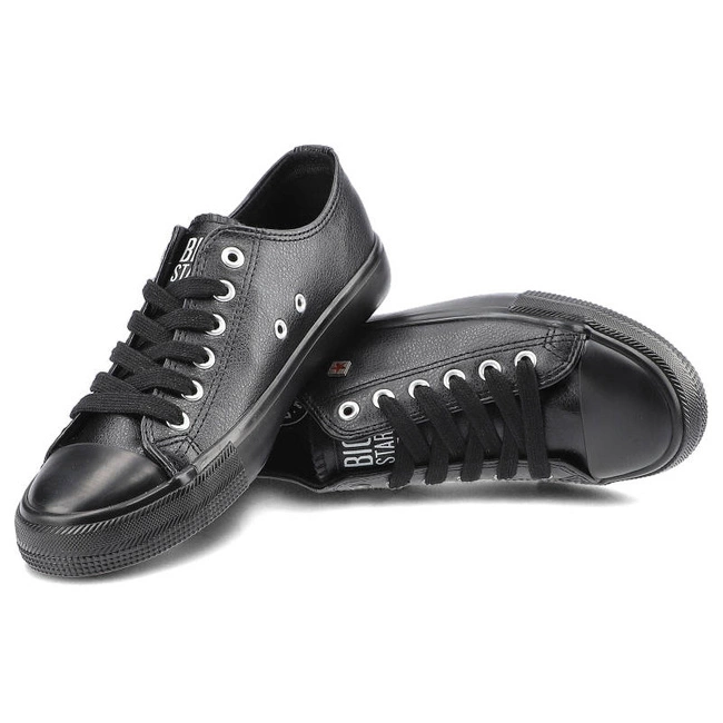 Plátenky Big Star - V274871 Czarny