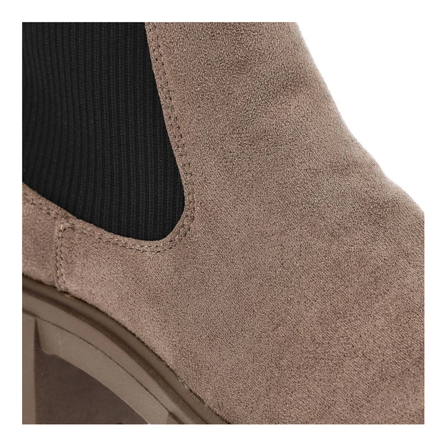 Členkové Topánky Filippo - DBT4222/22 TP Taupe