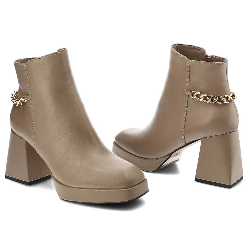 Členkové Topánky Simen - 5645A Ns Beż