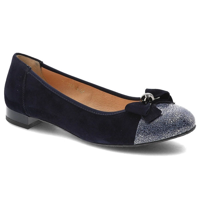 Poltopánky Gamis - 3040 W-11+Granat Zamsz