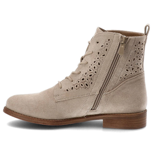 Členkové Topánky S.Barski - HY66-136 Ivory