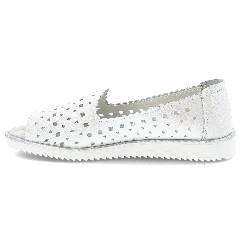 Poltopánky S.BARSKI - LR51-922 Pearl White