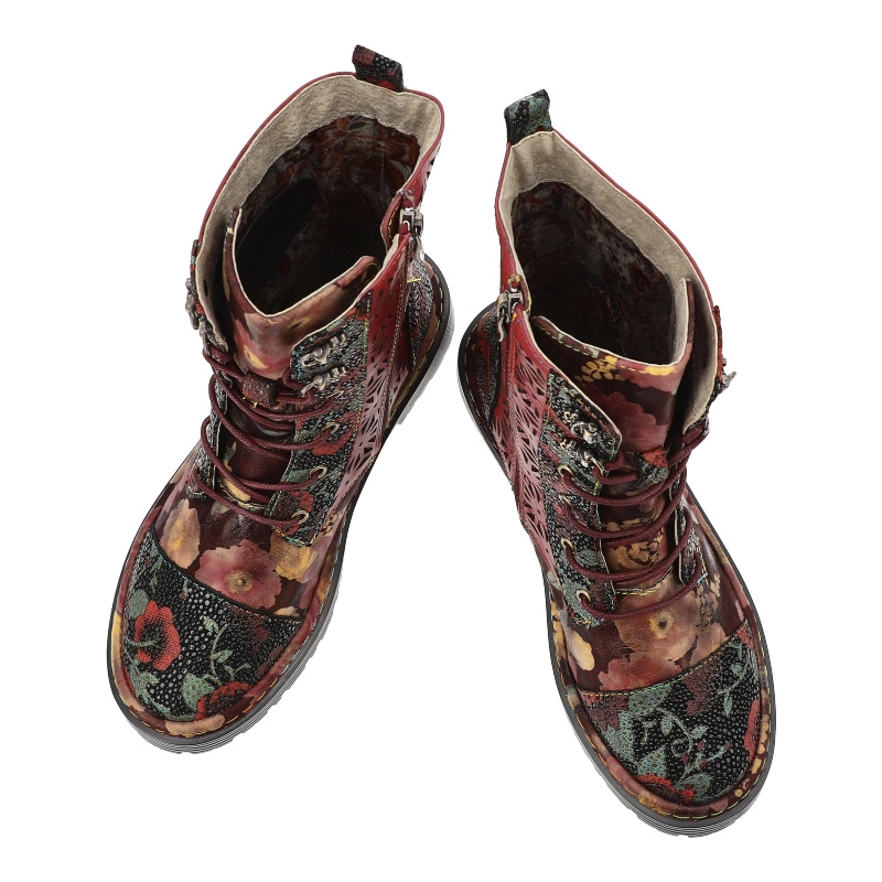 Členkové Topánky LAURA VITA - Incaso 36 SL1127-36 Rouge