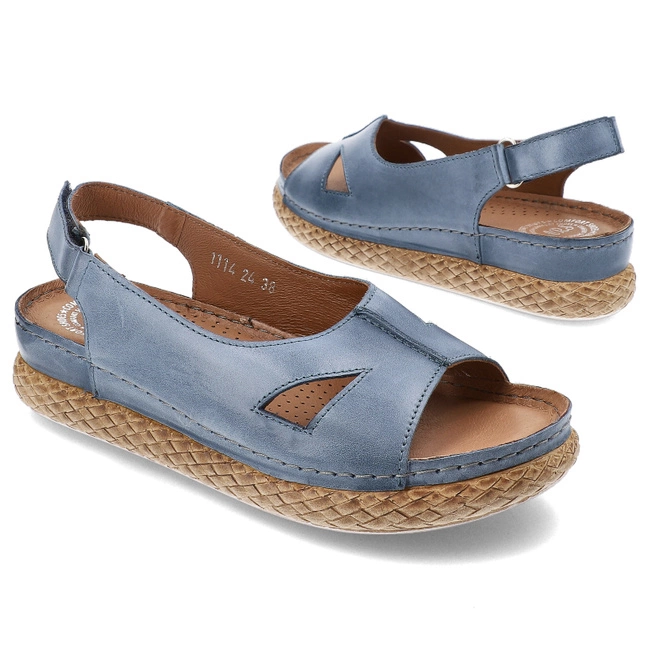 Sandále Armodo - 1114 Granat K8