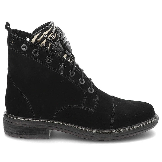 Členkové Topánky Alma en Pena - I22302 Combi Black