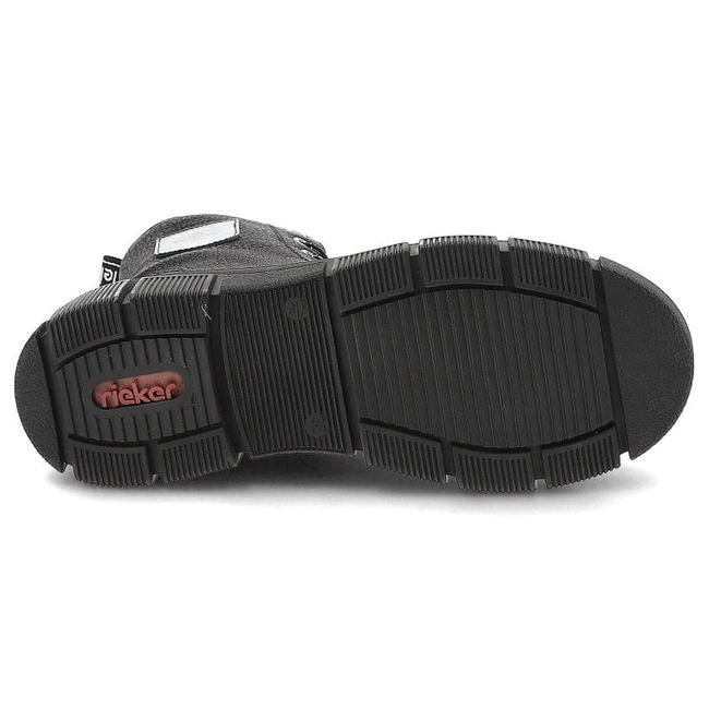 Členkové Topánky Rieker - X3410-00 Czarny