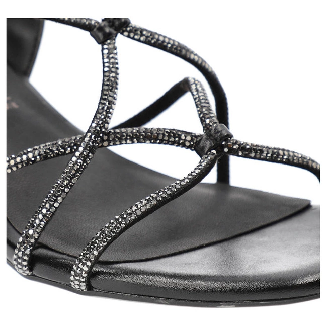 Sandále Tamaris - 1-28236-20 012 Black Metallic