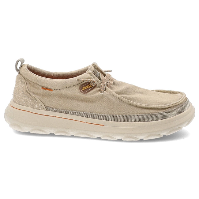 Poltopánky JEEP - Kauai Wallabee JM51041A 025 Sand