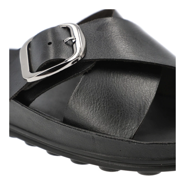 Šľapky FILIPPO - DK6891/25 BK Czarny