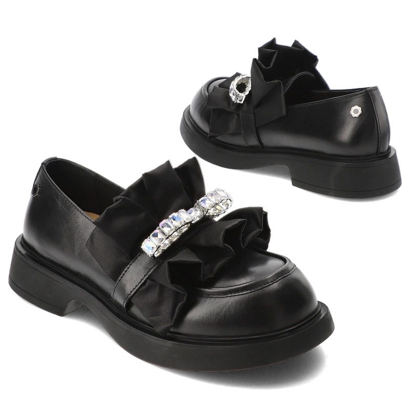 Poltopánky Tuffoni - 2424035LL M004/Black