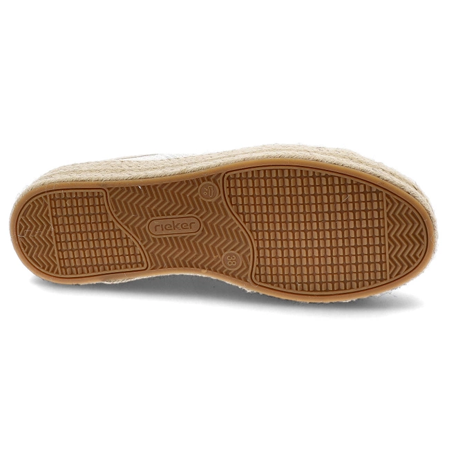 Espadrilky Rieker - 94010-60 Beige