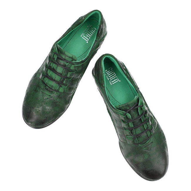 Poltopánky Simen - 6638A Grün