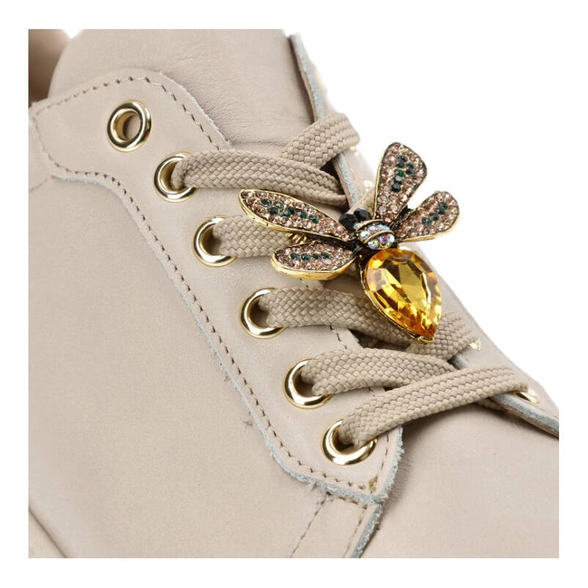 Tenisky Karino - 5220/022-P Beż/Lico