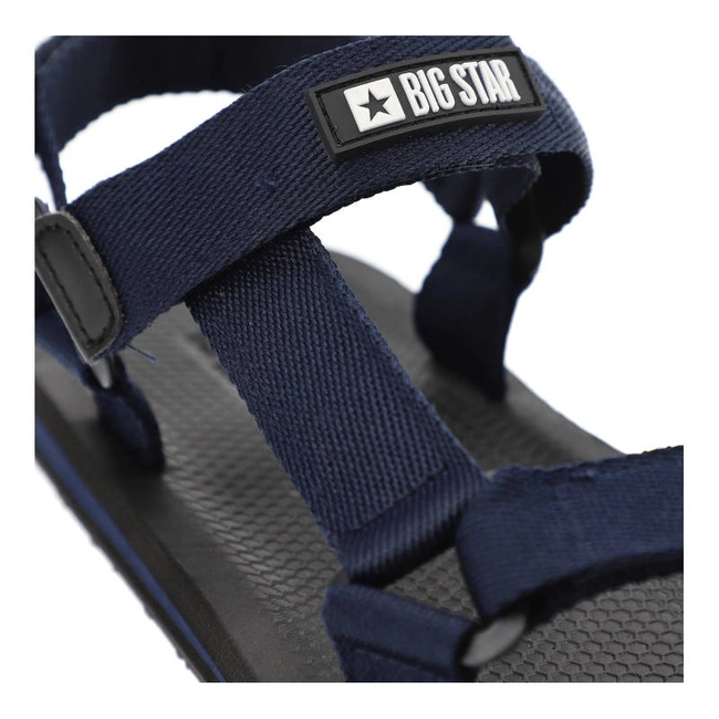 Sandále Big Star - DD174718 Granat