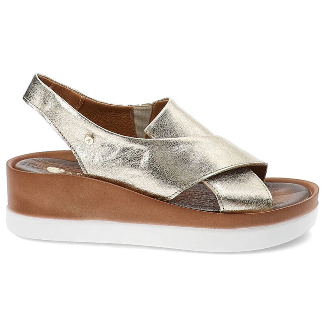 Sandále Armodo - 40256 Kryształ Złoto