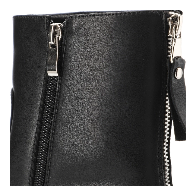 Členkové Topánky Cambell - 24-58307BK Czarny