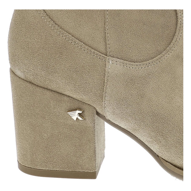 Členkové Topánky Karino - 4254/001-P Beż Welur