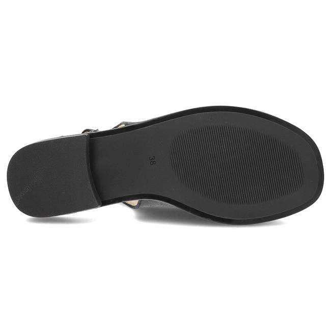 Sandále S.BARSKI - KV51-006 Black