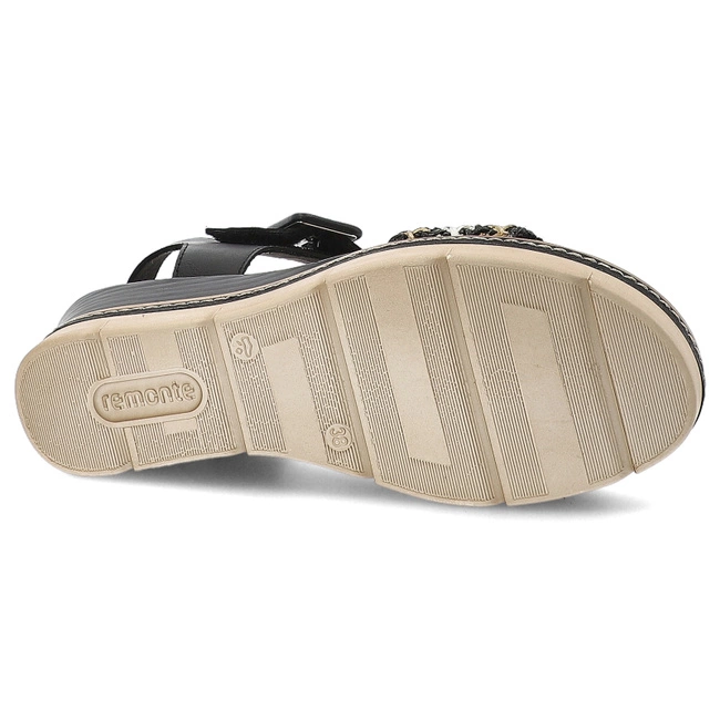 Sandále REMONTE - D2L55-03 Black Combination