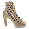 Členkové Topánky Carinii - B8989_-R77-000-000-H01 Beż