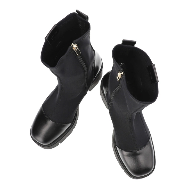 Členkové Topánky Armodo - 836 Czarny