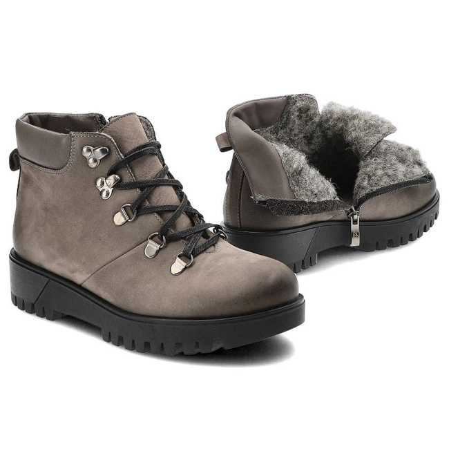 Členkové Topánky Lemar - 60073 S.Szary