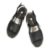 Sandále Armodo - 40385 V.Czarny+Zł.