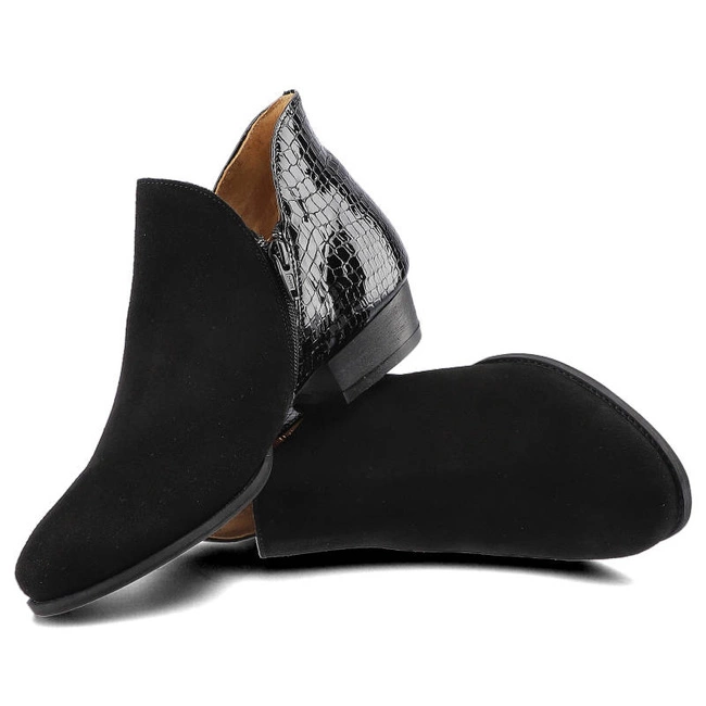 Členkové Topánky Maciejka - 04091-72/00-5 Czarny