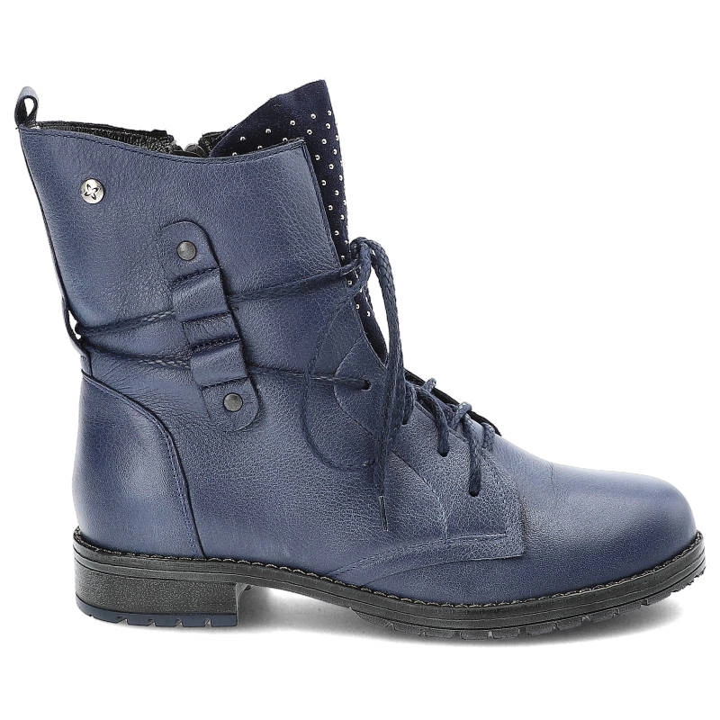 Členkové Topánky Maciejka - 03959-17/00-4 Granatowy