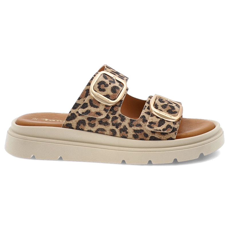 Šľapky TAMARIS - 1-27239-42 360 Leopard