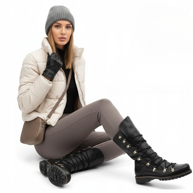 Členkové Topánky Kampa - Z662 Czarny 417