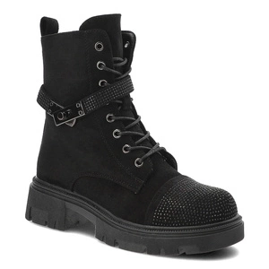 Členkové Topánky S.Barski - HY42-281 Black