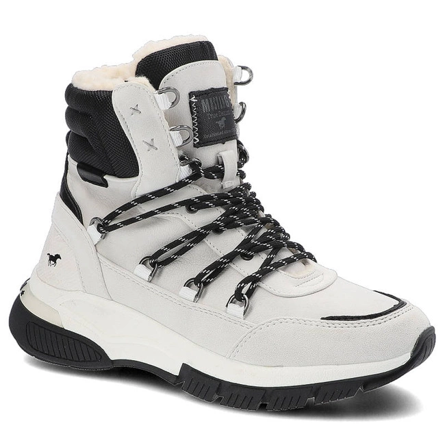 Členkové Topánky Mustang - 1367-603-203 Błękitne 49C0055