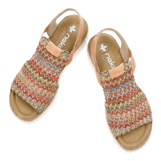 Sandále RIEKER - 69172-92 Multi