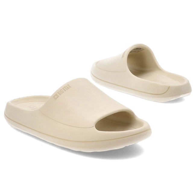 Šľapky BIG STAR - NN274A040 Beż