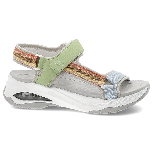 Sandále RIEKER - W3151-90 Multi