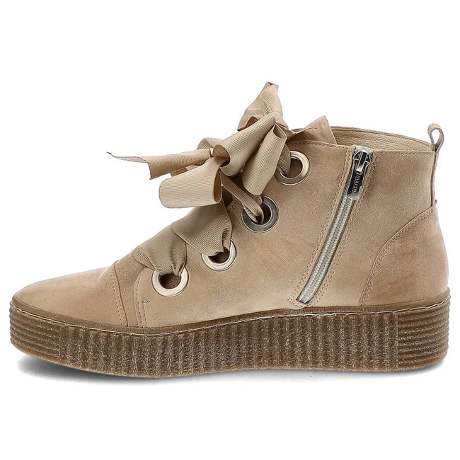 Tenisky Marshall - 6836 SŁ z.Cappuccino