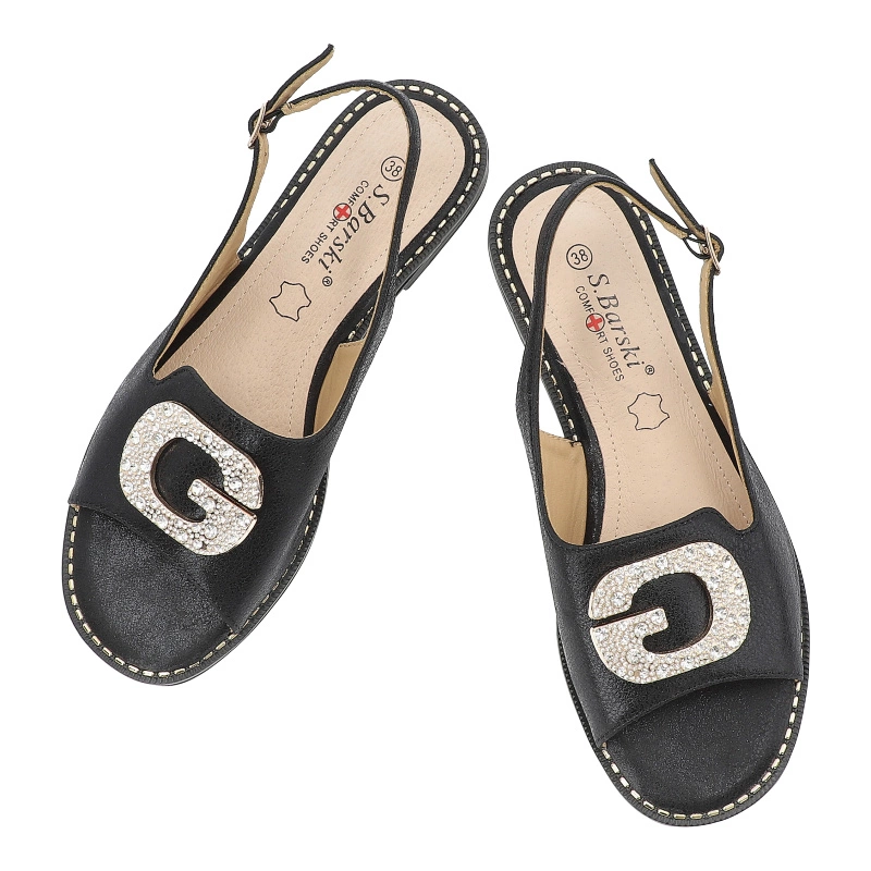 Sandále S.BARSKI - KV51-081 Black