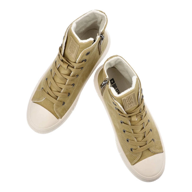 Tenisky Big Star - MM274026 Camel