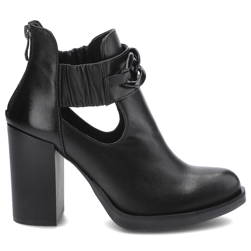 Členkové Topánky Grace - 10221 Czarny 1.214-0000/1