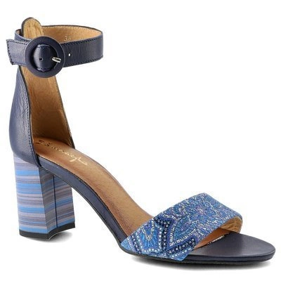 Sandále Maciejka - 04235-17/00-5 Granat